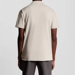 Lyle & Scott Pikétröjor Herr-Core Polo Shirt Chateau-Gray