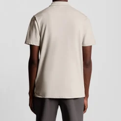 Lyle & Scott Pikétröjor Herr-Core Polo Shirt Chateau-Gray