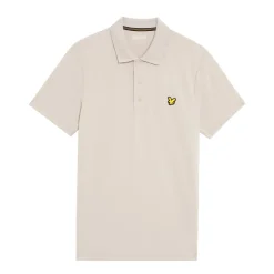 Lyle & Scott Pikétröjor Herr-Core Polo Shirt Chateau-Gray