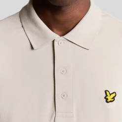 Lyle & Scott Pikétröjor Herr-Core Polo Shirt Chateau-Gray