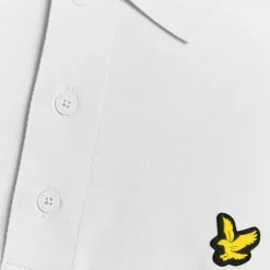 Lyle & Scott Pikétröjor Herr-Core Polo Shirt Vit White