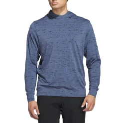 Adidas Tröjor Herr-Core Print Hoodie Blå Prloin-CollegiateNavy