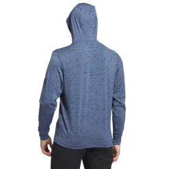 Adidas Tröjor Herr-Core Print Hoodie Blå Prloin-CollegiateNavy