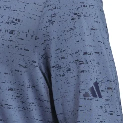 Adidas Tröjor Herr-Core Print Hoodie Blå Prloin-CollegiateNavy