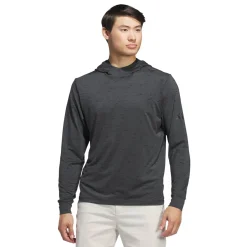 Adidas Tröjor Herr-Core Print Hoodie Svart Carbon-Black