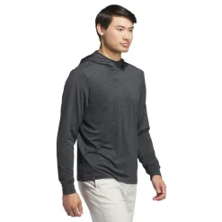 Adidas Tröjor Herr-Core Print Hoodie Svart Carbon-Black