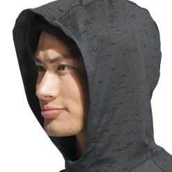 Adidas Tröjor Herr-Core Print Hoodie Svart Carbon-Black