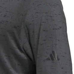 Adidas Tröjor Herr-Core Print Hoodie Svart Carbon-Black