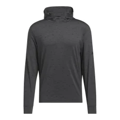 Adidas Tröjor Herr-Core Print Hoodie Svart Carbon-Black