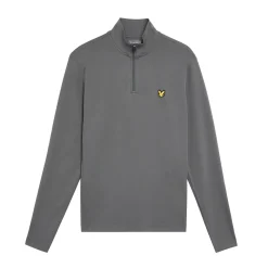 Lyle & Scott Tröjor Herr-Course Midlayer Granite (W950)