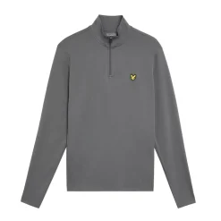 Lyle & Scott Tröjor Herr-Course Midlayer Granite (W950)