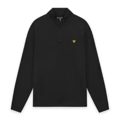 Lyle & Scott Tröjor Herr-Course Midlayer Svart Jet Black (Z865)