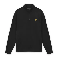Lyle & Scott Tröjor Herr-Course Midlayer Svart Jet Black (Z865)