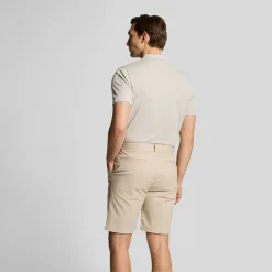 Lyle & Scott Shorts Herr-Course Stretch Chino Beige Beige (Sesame Z745)