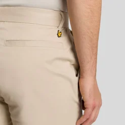 Lyle & Scott Shorts Herr-Course Stretch Chino Beige Beige (Sesame Z745)