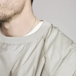 Local Rule Jackor Herr-Crewneck Windbreaker Seagrass