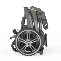 PowaKaddy Elvagnar-CT12 EBS GPS Gunmetal