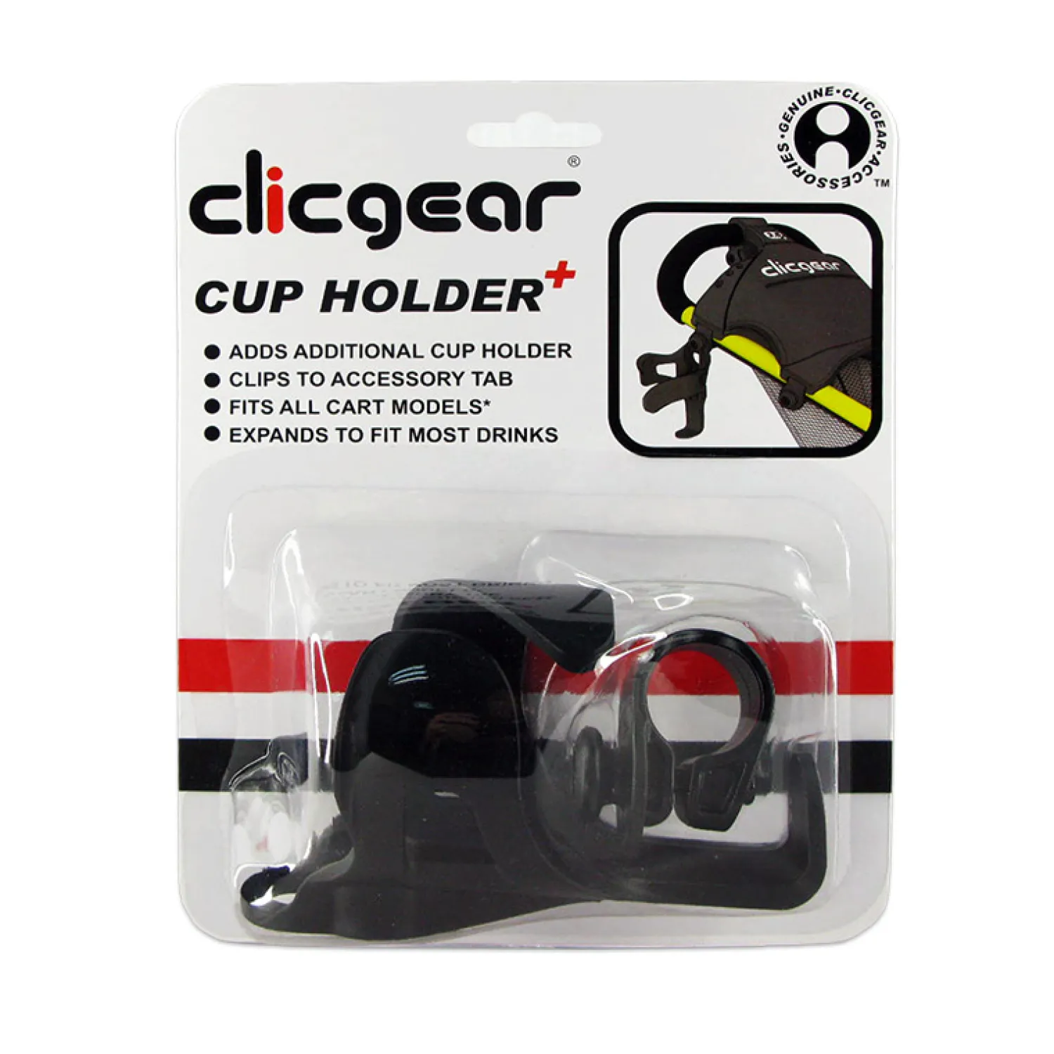 Clicgear Vagntillbehör-Cup Holder