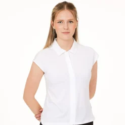 Func Factory Pikétröjor Dam-Dalia Vit Vit (White 100)