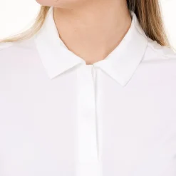 Func Factory Pikétröjor Dam-Dalia Vit Vit (White 100)