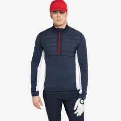 Galvin Green Tröjor Herr-Dalton Röd Navy-Red