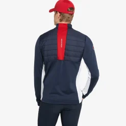 Galvin Green Tröjor Herr-Dalton Röd Navy-Red