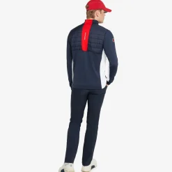 Galvin Green Tröjor Herr-Dalton Röd Navy-Red