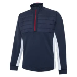 Galvin Green Tröjor Herr-Dalton Röd Navy-Red
