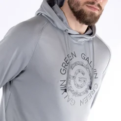 Galvin Green Tröjor Herr-Darcy Insula Hood Grå Grå (07)