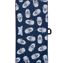 PXG Handdukar-Darkness Players Towel Tiki Skull