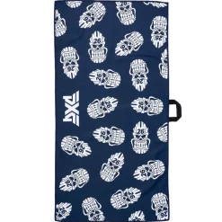 PXG Handdukar-Darkness Players Towel Tiki Skull