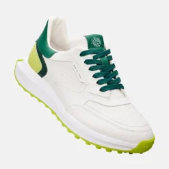 Duca del Cosma Herrskor-Davanti Vit Grön White/Green