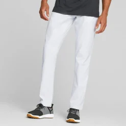 Puma Byxor Herr-Dealer 5 Pocket White-Glow