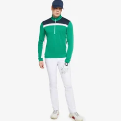 Galvin Green Tröjor Herr-Dean Navy-Golf Green