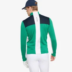 Galvin Green Tröjor Herr-Dean Navy-Golf Green