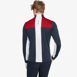 Galvin Green Tröjor Herr-Dean Röd Navy-Red