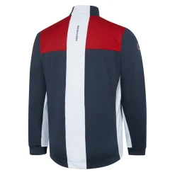 Galvin Green Tröjor Herr-Dean Röd Navy-Red