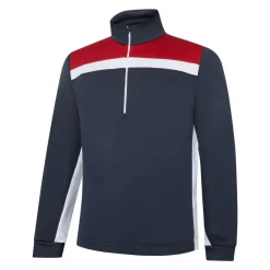Galvin Green Tröjor Herr-Dean Röd Navy-Red