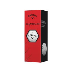 Callaway Distansbollar-Diablo 15B 25 Vit White