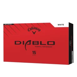 Callaway Distansbollar-Diablo 15B 25 Vit White
