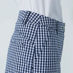 Daily Sports Shorts Dam-Diane 41 Cm Check-Navy