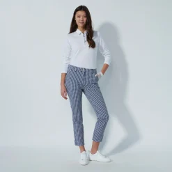 Daily Sports Byxor Dam-Diane Ankle Check-Navy