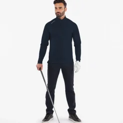 Galvin Green Tröjor Herr-Dion Blå Navy