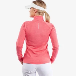 Galvin Green Tröjor Dam-Diora Camelia-Rose-Melange