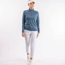 Galvin Green Tröjor Dam-Diora Blå Blue Melange