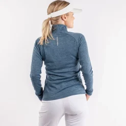 Galvin Green Tröjor Dam-Diora Blå Blue Melange
