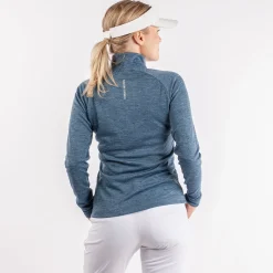 Galvin Green Tröjor Dam-Diora Blå Blue Melange