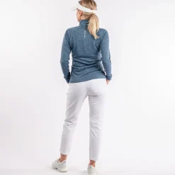 Galvin Green Tröjor Dam-Diora Blå Blue Melange