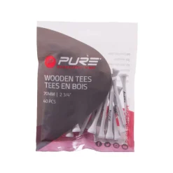 Pure Peggar-Dormy Tees 40-Pack 70 mm