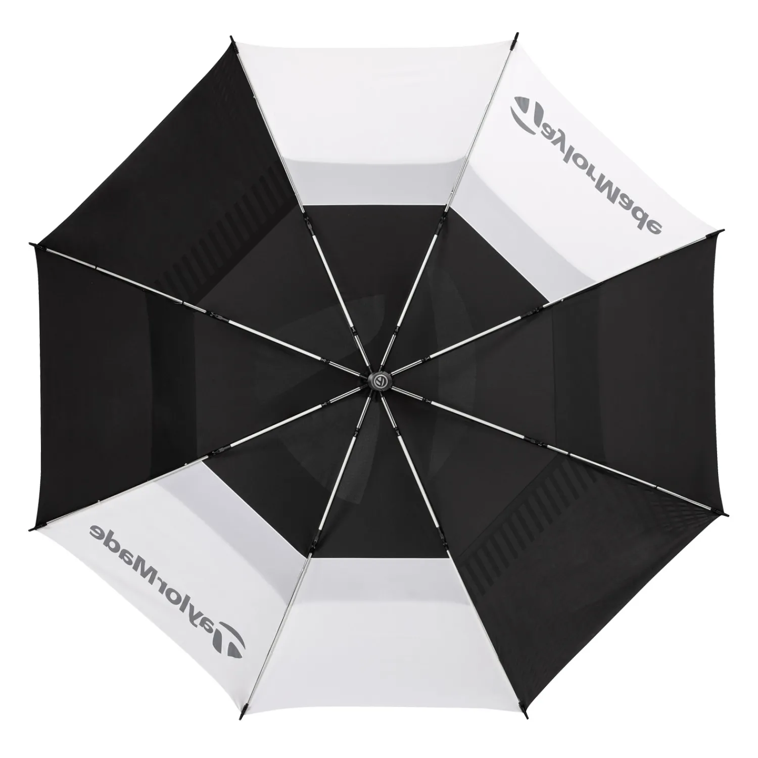 TaylorMade Paraplyer-Double Canopy Umbrella 64In
